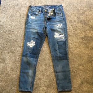 American Eagle Tomgirl Jean
